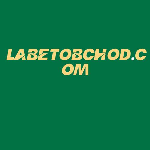 Logo da LABETOBCHOD